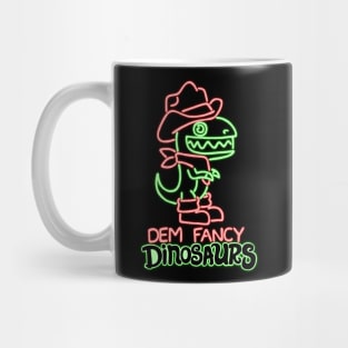 Big City Dinosaur Mug